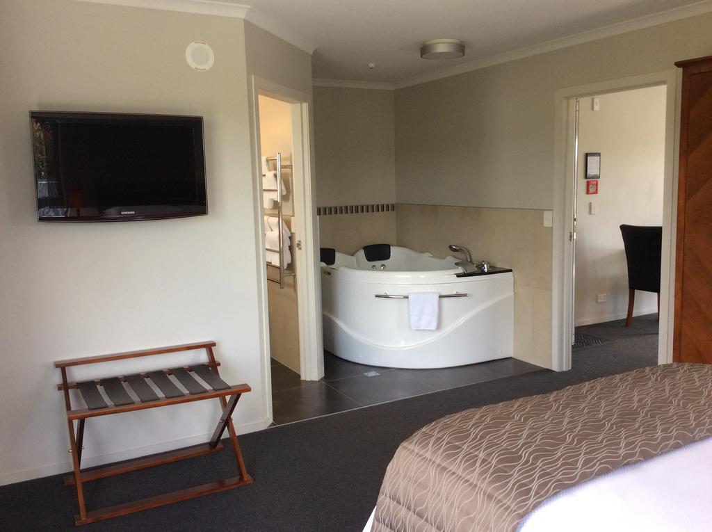 City Corporate Motor Inn Palmerston North Værelse billede