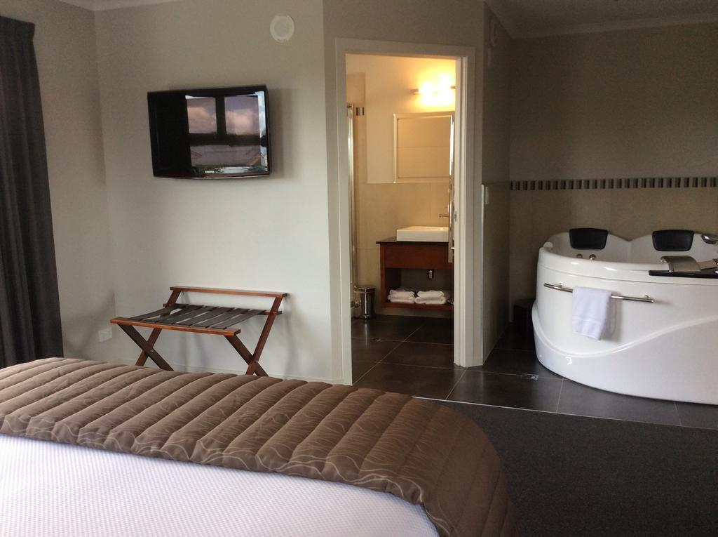 City Corporate Motor Inn Palmerston North Værelse billede