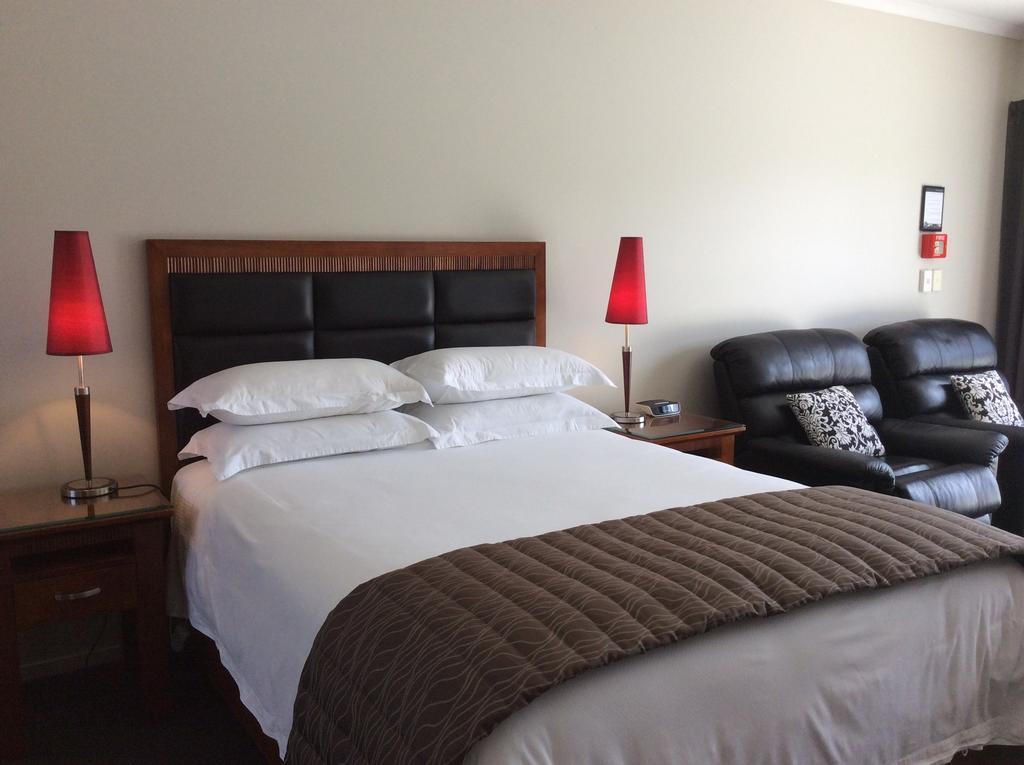 City Corporate Motor Inn Palmerston North Værelse billede