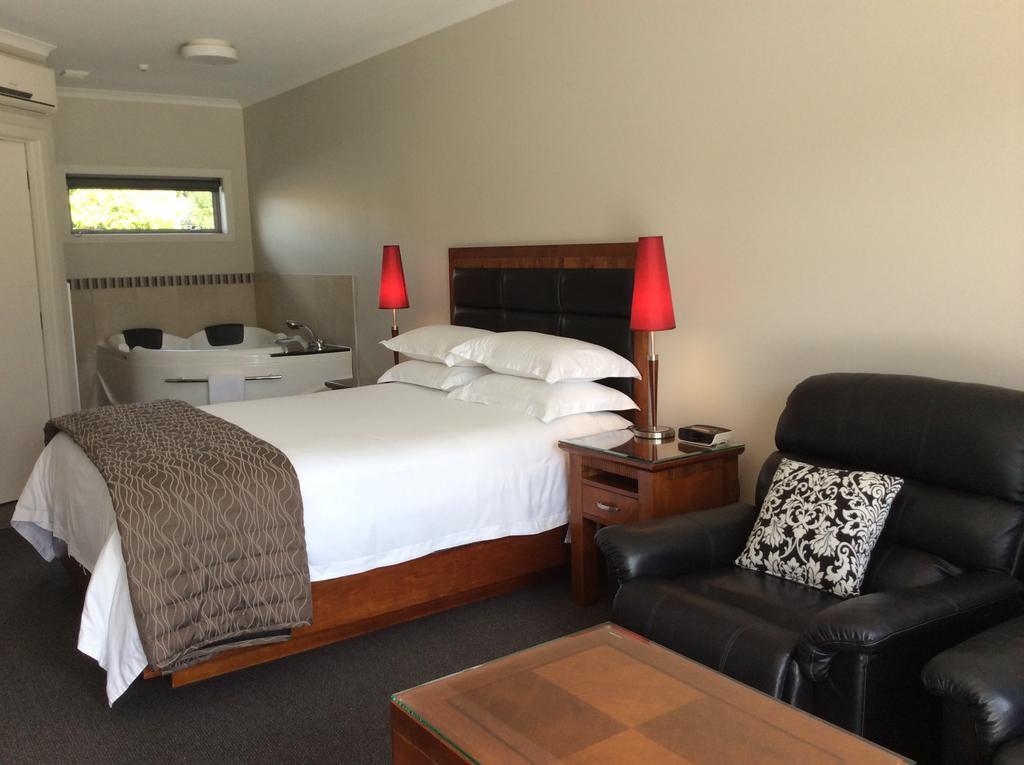 City Corporate Motor Inn Palmerston North Værelse billede