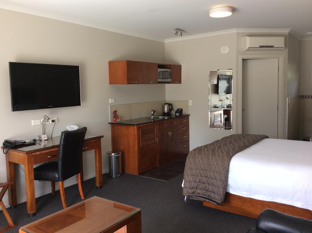 City Corporate Motor Inn Palmerston North Værelse billede