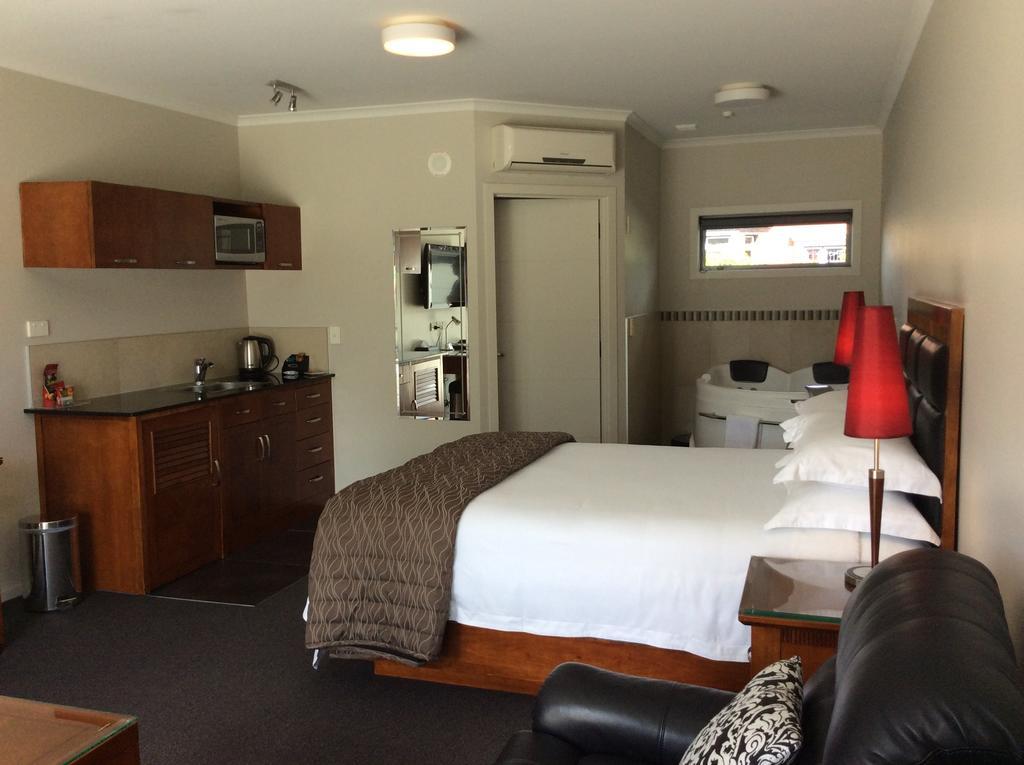 City Corporate Motor Inn Palmerston North Værelse billede