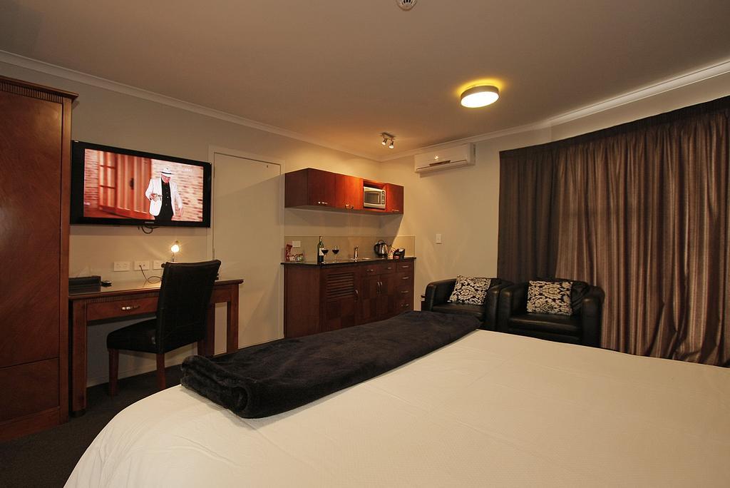 City Corporate Motor Inn Palmerston North Eksteriør billede