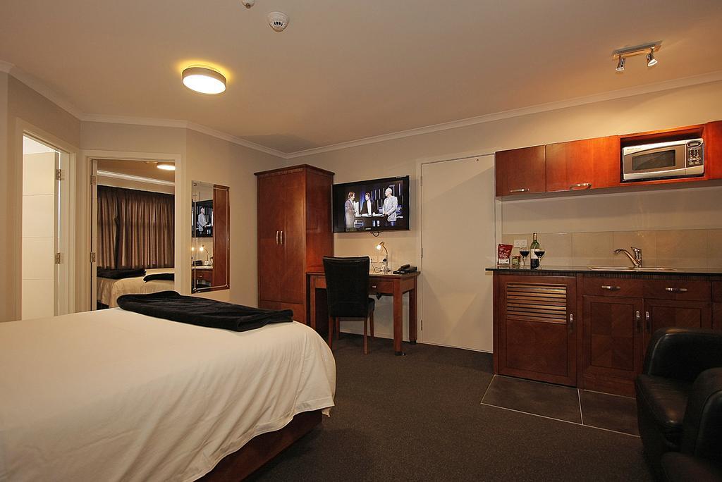City Corporate Motor Inn Palmerston North Værelse billede