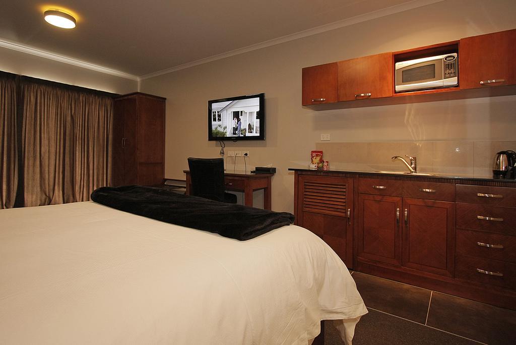 City Corporate Motor Inn Palmerston North Værelse billede