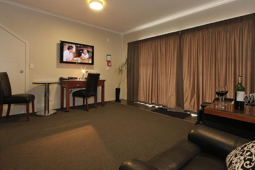 City Corporate Motor Inn Palmerston North Eksteriør billede