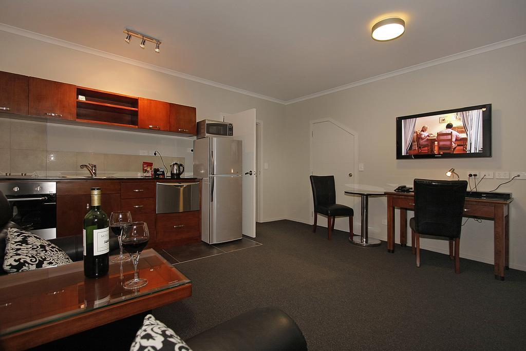 City Corporate Motor Inn Palmerston North Eksteriør billede