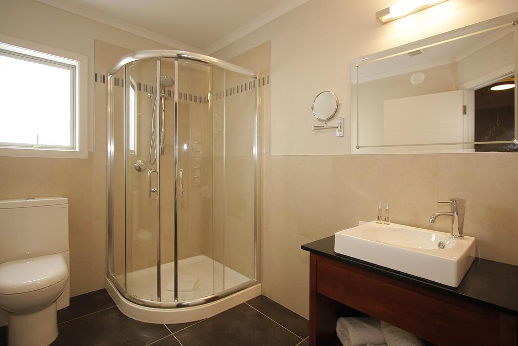 City Corporate Motor Inn Palmerston North Værelse billede