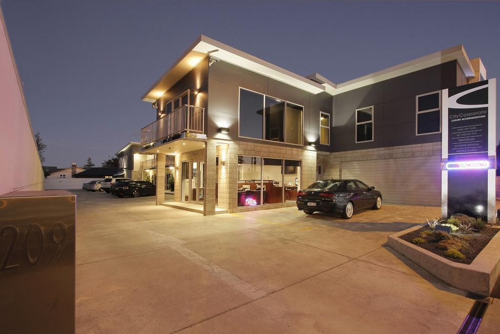 City Corporate Motor Inn Palmerston North Eksteriør billede