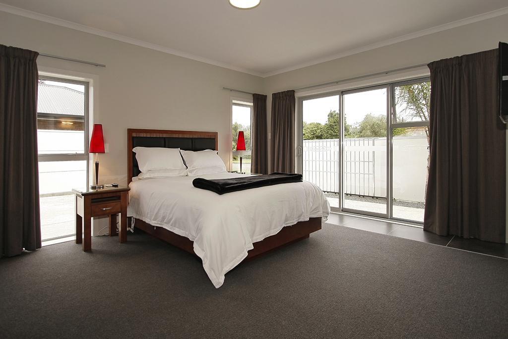 City Corporate Motor Inn Palmerston North Værelse billede