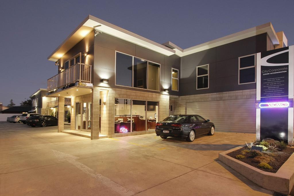 City Corporate Motor Inn Palmerston North Eksteriør billede