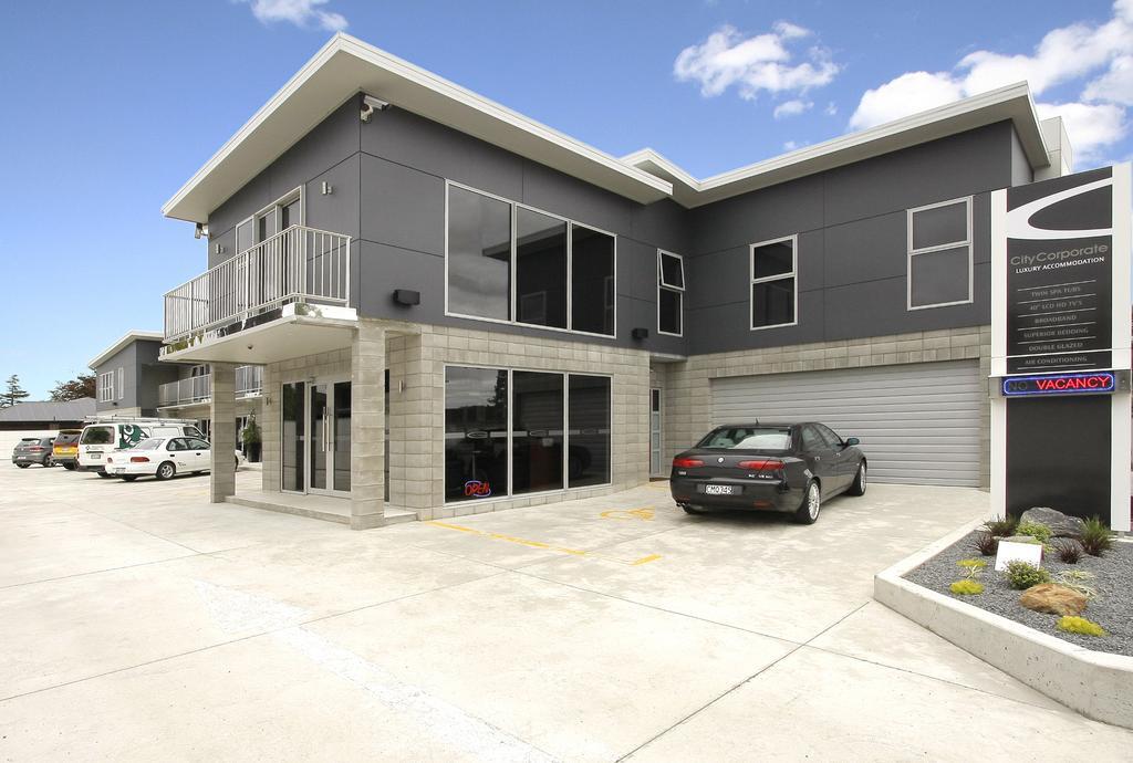 City Corporate Motor Inn Palmerston North Eksteriør billede